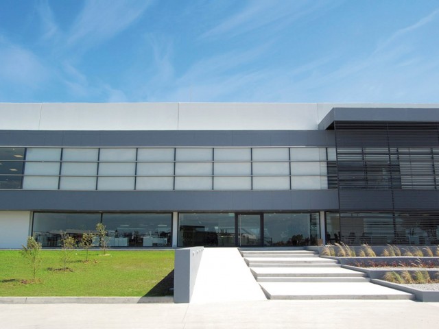 Nueva planta impresora de EL PAIS S.A.