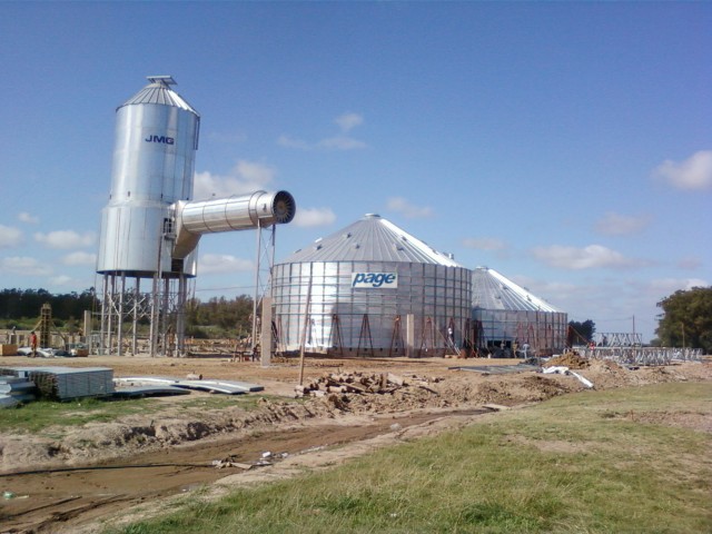 Planta de arroz Parboiled Paso Drag&oacute;n